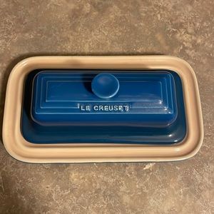 Le Creuset butter dish in Marseille